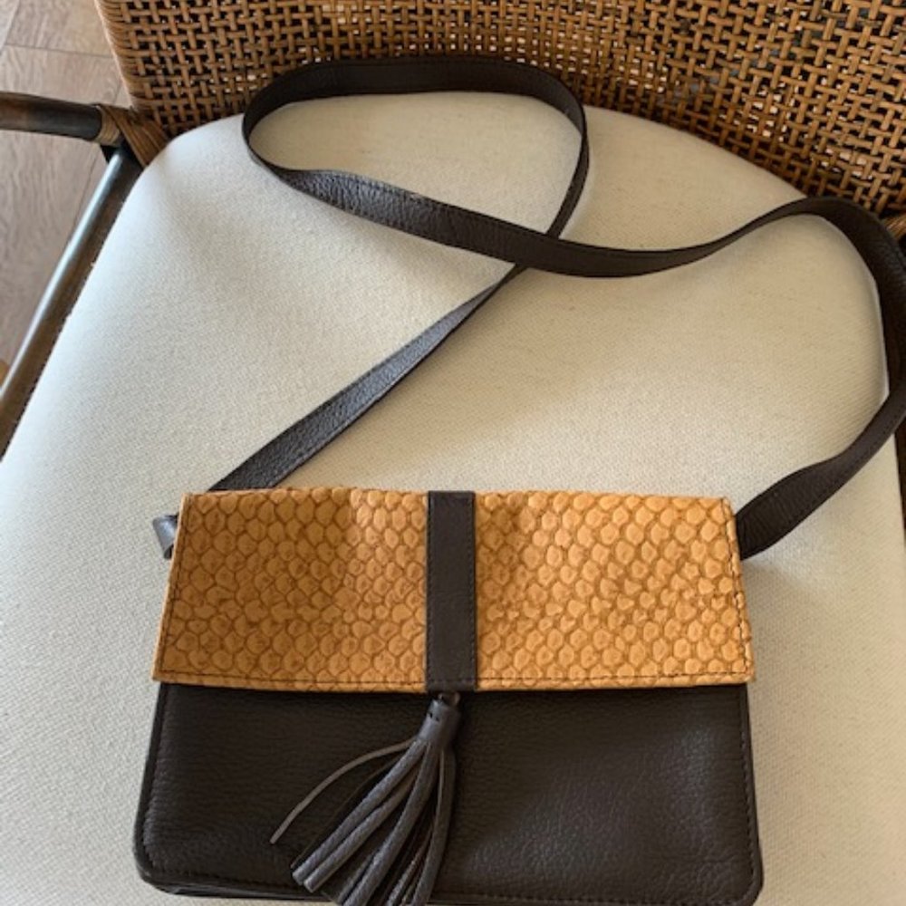 Leather Boho Purse